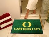 Univ of Oregon All-Star 34x44.5 Floor Mat (Rug) - Oregon Ducks NCAA College Athletics