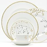 Vera Wang Gilded Leaf All-Purpose Bowl, 6