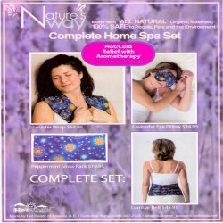 Aromatherapy Complete Herbal Pack Set- Celestial Pattern
