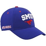 Top of the World SMU Mustangs Royal Blue Triple Conference Adjustable Hat
