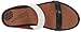 FitFlop Women's Banda Micro Crystal Slide Dress Sandal, Black/White, 6 M US