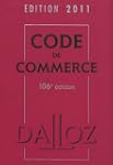 Code de commerce 2011
