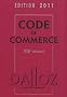 Code de commerce 2011