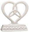 Weddingstar Heart Framed Trinity Knot Cake Top