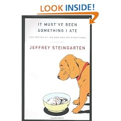 It Must've Been Something I Ate: The Return of the Man Who Ate Everything
