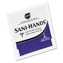 Sani-Hands Professional Economy Wipe 24 package