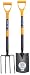 Draper 48964 Carbon Fork and Spade Set