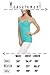 Women's Comfy Sleeveless Back Cross Strap Shirring Neck Cami Tank in Many Colors