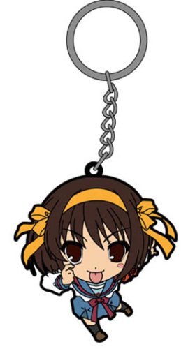 涼宮ハルヒの憂鬱 ハルヒラバーキーホルダー