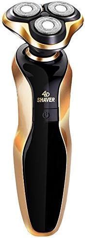 Systemic Waterproof Rechargeable Electric Shaver Razor Wet/Dry for Men with Replaceable Kit