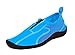 Rockin Footwear Women's Rubber Aqua Neon Water Shoes