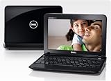 Dell Inspiron netbook intel atom N455 10.1" up to 6 hours 1GB DDR3 Memory 2 ....