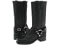 FRYE 87250 BELTED HARNESS 12R BLACK SIZE 12