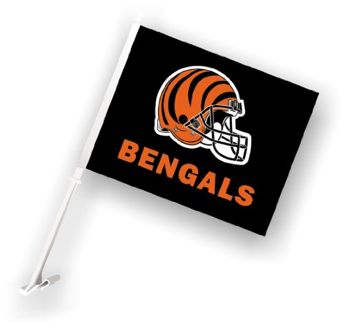 Cincinnati Bengals Car Flag