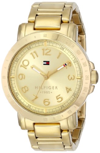 Tommy Hilfiger Women's 1781395 Gold-Plated Watch
