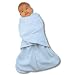 Halo Newborn Microfleece SleepSack Swaddle - Light Blue