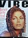 Jackson, Janet Autographed/Hand Signed Vibe Magazine 10/1994
