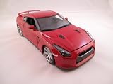 1:18 2009 Nissan GTR (red)