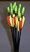 Archery Fibreglass Arrows - set of 8 - 26