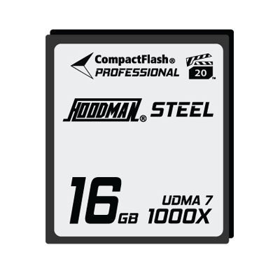 Hoodman Steel 16GB CompactFlash Card 1000X