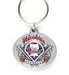 Pewter MLB Team Design Key Ring - Philadelphia Phillies