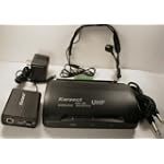 UHF Wireless Headset Microphone System