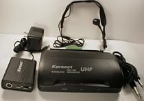 UHF Wireless Headset Microphone System