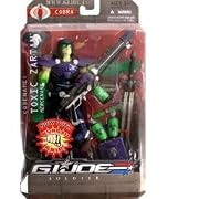 G.I. Joe Sigma 6 Toxic Zartan Action Figure
