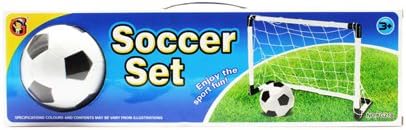 56 x 17cm Goal &amp; Soccer Play Set For Kids Age 3+