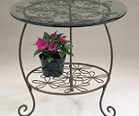 22 In. W x 22 In. D x 22 In. H Round Table