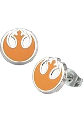 Star Wars Rebel Logo Enamel Stud Earrings