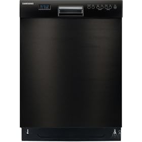 Samsung : DMR57LFB 24in Full Console Dishwasher - Black by Samsung Appliance