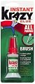 Krazy Glue KG92548R Instant Krazy Glue All Purpose Brush 0.18-Ounce