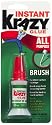 Krazy Glue KG92548R Instant Krazy Glue All Purpose Brush 0.18-Ounce