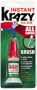 Krazy Glue KG92548R Instant Krazy Glue 0.18-Ounce All Purpose Brush