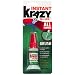 Krazy Glue KG92548R Instant Krazy Glue All Purpose Brush 0.18-Ounce