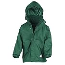 Result Childrens/Kids Reversible Storm Stuff Anti Pilling Fleece Waterproof Jacket