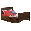 Sleigh Storage Bed