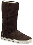 Gola Women's Shuffle Suede Boot  Brown Cla862 7 Uk Regular
