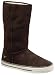 Gola Women's Shuffle Suede Boot  Brown Cla862 7 Uk Regular