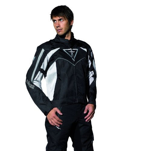 Racer 13387 Cool Down Textiljacke Größe 4XL schwarz/grau Racer 13387 Cool Down Textiljacke Größe 4XL schwarz/grau