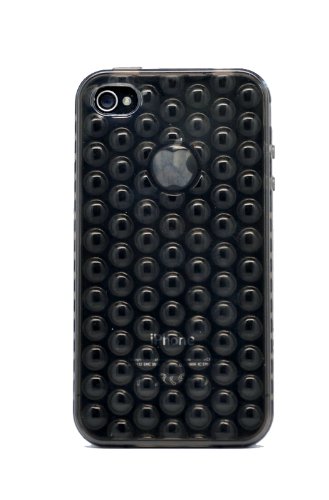 i-BLASON 3D Water Cube Black iPhone 4 Case Cover 6 color available AT&T