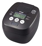 タイガー 炊飯器 圧力IH 「炊きたて」 5.5合 アーバンブラック JPB-H101-KU