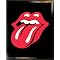 The Rolling Stones Tongue Framed Print - 26x38"