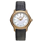 Ebel 1911 18k Yellow Gold Ladies Quartz Watch # 8090224-19835142