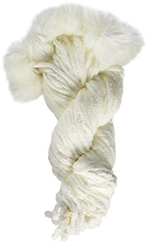 Red Heart  Chic Yarn, Ivory