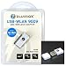 Electronics : Blumax IEEE Wifi Mini Wireless Adaptor 802.11N 150Mbps Fast Wireless Nano USB Adapter WLAN for Windows 7,Windows XP, Vista, Apple Mac 10.4, 10.5, Linux Ubuntu 8.04