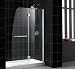 DreamLine SHTRDR-36600-31-01-FR2 Aqua Shower Door & Tray Combo, Chrome