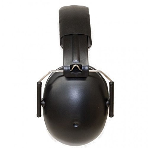 Baby Banz earBanZ Kids Hearing Protection, Black, 2 -10 YEARS