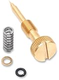 Yost Performance Idle Air Adjusting Screw for CV Carburetors - Brass CVMS